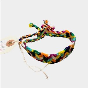 Nicaraguan Gender Neutral Handmade Adjustable Bracelet